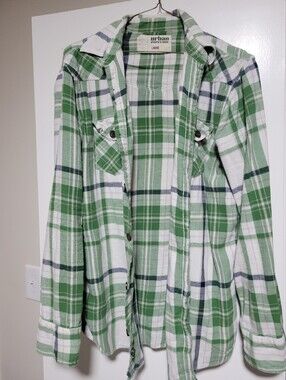 Urban Pipeline Flannel